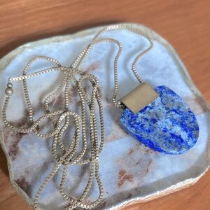 Vintage moutainside made necklace